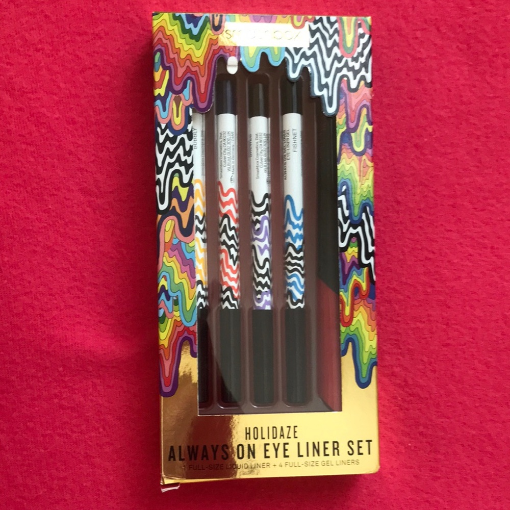 Smashbox Cream and Black Eyeliner Collection